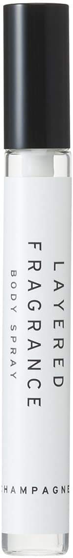 Layered Fragrance Sholayered Perfume for Women & Cologne for Men, Mist Body Spray Fragrance from Japan (CHAMPAGNE, 0.34Fl Oz/10ml)