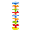 Educational Ball Drop Toy for Kids - Spinning Swirl Ball Ramp 2 Sets Activity Toy for Toddlers and Babies Safe for 9 Months and up.
