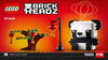 Limited Exclusive Edition Chinese New Year Pandas 40466 BrickHeadz