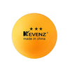 KEVENZ 18-Pack Premium 3-Star 40mm Orange Table Tennis Balls,Competition Quality Ping Pong Ball(18pack, Orange)