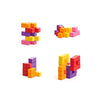 PIXIO Pixoplasma - 60 Magnetic Blocks - Small Magnet Blocks - Magnets for Kids & Adults - Magnet Toys - Magnet Tiles Alternative for Kids 8-12 Years