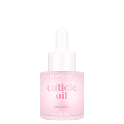 Kiara Sky Hydrating Nail and Cuticle Oil .7 fl oz (Rose)