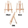 Mr. Pen- Small Easels for Painting, 11 Inch, Wooden, Easels for Painting Canvas, Canvas Holder for Painting, Table Top Easels, Easel Stand for Painting, Canvas Stand, Small Tabletop Display Stand