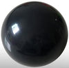 Seamless 68 Cal Paintballs Jawbreaker Solid Balls - Self Defense Nylon, Less Lethal Practice Paintballs .68 Caliber - Black (100 Count) 3.5 Gram
