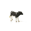 Schleich Farm World, Farm Animal Toys for Kids and Toddlers, Black and White Baby Holstein Cow Toy, Ages 3+
