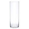 Royal Imports Flower Glass Vase Decorative Centerpiece for Home or Wedding - Cylinder Shape (4