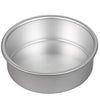 Wilton Performance Pans Aluminum Round Cake Pan, Create Delicious Cakes, Mouthwatering Quiches and More in this Durable, Even-Heating, 6-Inch