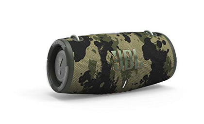 JBL Xtreme 3 - Portable Bluetooth Speaker, Powerful Sound and deep bass, IP67 Waterproof, 15 Hours of Playtime, powerbank, PartyBoost for Multi-Speaker Pairing (Camo)