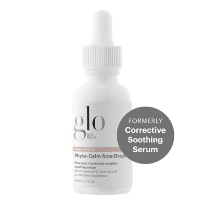 Glo Skin Beauty Phyto-Calm Aloe Drops Glo Skin Beauty | Formerly Corrective Soothing Serum | Treatment for Redness, Irritation + Sensitivity