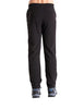 clothin Men/Women Polar Fleece Thermal Sweatpants (Men Black US XL)