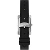 Timex Women's TW2U06200 Meriden 21mm Black/Silver-Tone Leather Strap Watch