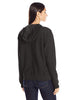 Hanes Women's EcoSmart Full-Zip Hoodie Sweatshirt, Ebony, Small