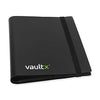 Vault X Binder - 4 Pocket Trading Card Album Folder - 160 Side Loading Pocket Binder for TCG (Black)