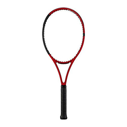 Dunlop Sports CX 200 Tour (16x19) Tennis Racket(Unstrung), 4 3/8 Grip, Red/Black