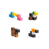PIXIO Surprise Series 11 Blocks max. Magnetic Blocks Set with Free App, Mystery Box of 8-bit Pixel Art Building Blocks, Stress Relief Desk Toys, Gift for Geek