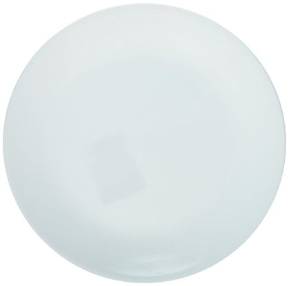 Corelle Winter Frost Plates White Dinner 10-1/4