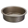 Good Cook Nonstick Textured Bakeware, 6 inch, Champagne Pewter