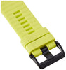 Garmin Quickfit Watch Band, Amp Yellow Silicone, 26mm