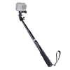 Smatree Extendable Aluminum Selfie Stick/Monopod Compatible for GoPro Hero 12/11/10/9/Max/8/7/6/5/4/3+/GOPRO Hero(2018)/Insta360 One/AKASO GeekPro SJCAM SJ4000 SJ5000, Action 2 Camera
