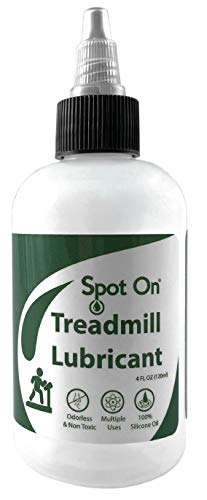 Treadmill Belt Lubricant/Lube - Made in The USA - Easy Squeeze/Controlled Flow Treadmill Lubricant - 100% Silicone