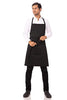 Chef Works Unisex Butcher Apron, Black, One Size