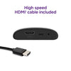 Roku Express | HD Roku Streaming Device with Simple Remote (no TV controls), Free & Live TV