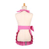 Cotton Aprons for 2-5 years Kid Girls, Cupcake Pattern Apron for Children, Great for Daughters Litter Girls (Pink)