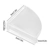 [36 Pack] Slim Clear Edge Bumpers, Tomorotec Corner Protectors Edge Guards Corner Cushion for Baby Safety for Furniture, Slim Table, Windows, Bed and etc