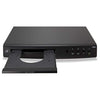 GPX DH300B 1080p Upconversion DVD Player with HDMI, Black