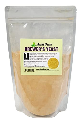Josh's Frogs Animal Grade Brewers Yeast (1 lb)