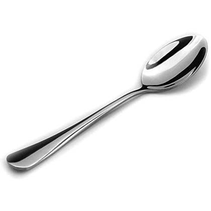 Hiware 12-piece Good Stainless Steel Teaspoons, 6.1 Inches