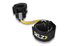 SKLZ Chrome Lateral Resistor Pro Adjustable Strength Trainer with Cuffs and 3 Resistance Band