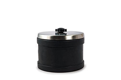 Discover with Dr. Cool Replacement Rock Tumbler Barrel for National Geographic Professional Series Tumbler and Hobby Series Tumblers, 2 Pound Rock Polisher Barrel with Leak-Proof Lid