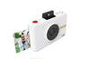 Zink Polaroid Snap Instant Digital Camera (White) with ZINK Zero Ink Printing Technology