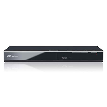 Panasonic DVD Player with Dolby Digital Sound, 1080p HD Upscaling for DVDs, HDMI and USB Connections - DVD-S700 (Black)