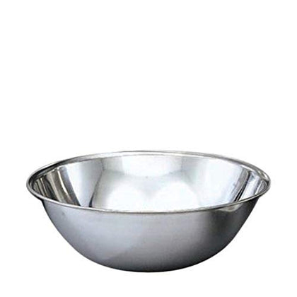 Vollrath Company 47934 4-Quart Economy Mixing Bowl, Stainless Steel