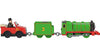 Thomas & Friends Henry with Winston and Sir Topham Hatt, Motorized Toy Train for Preschool Kids 3 Years and Older