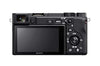 Sony Alpha a6400 Mirrorless Camera: Compact APS-C Interchangeable Lens Digital Camera with Real-Time Eye Auto Focus, 4K Video & Flip Up Touchscreen - E Mount Compatible Cameras - ILCE-6400/B Body