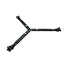 Manfrotto 165MV Ground Level Tripod Spreader for Twin Spiked Metal Feet (Black)