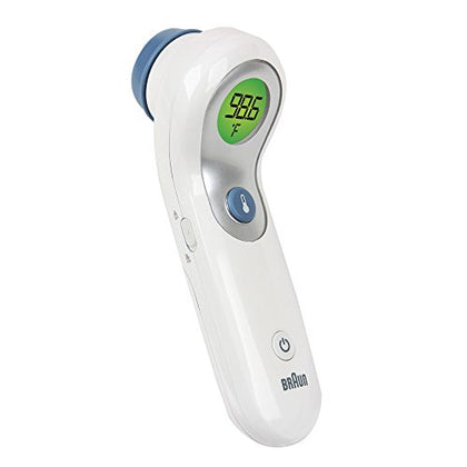 Braun No Touch and Forehead Thermometer - Touchless Digital Thermometer for Adults, Babies, Toddlers and Kids - Fast, Reliable, and Accurate Results