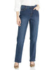 Gloria Vanderbilt Women's Amanda Classic High Rise Tapered Jean, Scottsdale Wash, 10 Regular