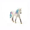 Schleich bayala, Unicorn Toys for Girls and Boys, Sea Unicorn Stallion with Gems, Blue and Purple, Ages 5+
