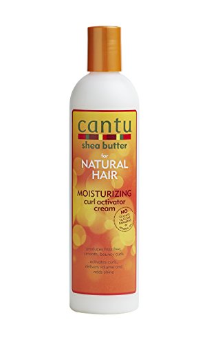 Cantu Moisturizing Curl Activator Cream with Shea Butter for Natural Hair, 12 fl oz