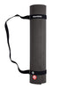 Manduka Yoga Commuter Mat Carrier - Eco-Friendly Cotton, Easy to Carry, Hands-Free, For All Mat Sizes, Black, 68