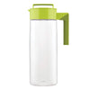 Takeya Patented and Airtight Pitcher Made in the USA, BPA Free, 2 qt, Avocado