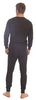 At The Buzzer Thermal Underwear Set for Men 95962-Black-S