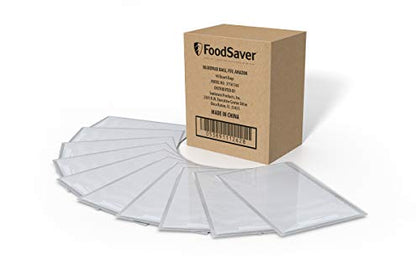 FoodSaver 1-Quart Vacuum Sealer, Bags, 90 Count | BPA-Free, Commercial Grade for Food Storage and Sous Vide
