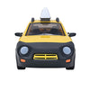 Fortnite Joy Ride Taxi Vehicle, Vehicle with 4-inch Articulated Cabbie Figure