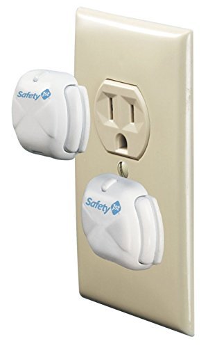 Safety 1st Deluxe Press Fit Outlet Plugs, 32 Count