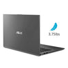 ASUS VivoBook 15 Thin and Light Laptop, 15.6 FHD, Intel i5-1035G1 CPU, 8GB RAM, 512GB SSD, Backlit KB, Fingerprint, Windows 10, Slate Gray, F512JA-AS54